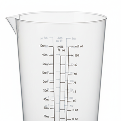 Graduated markings detail