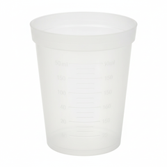 Graduated markings detail