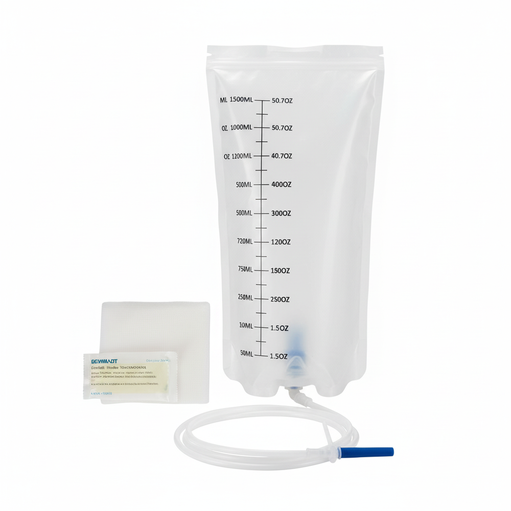 Graduated measurement markings