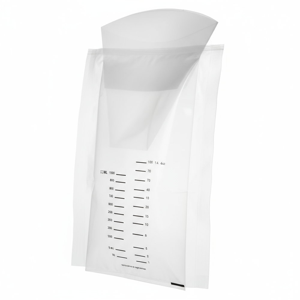 Graduated volume measurement markings