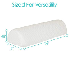 Half Moon Bolster Pillow