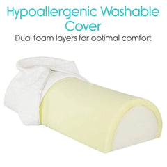 Half Moon Bolster Pillow