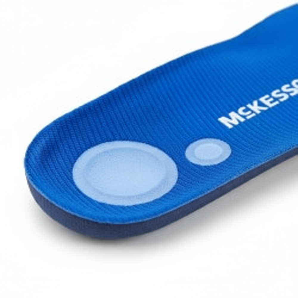 Heel Detail Close-Up