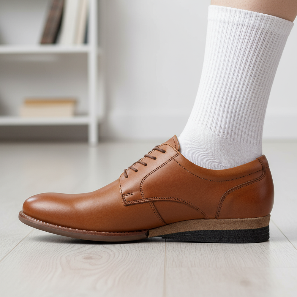 Heel Lift In-Shoe Application