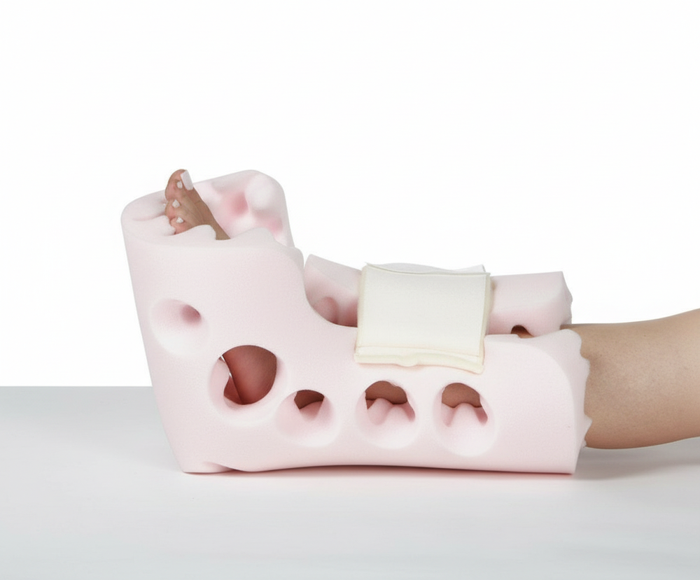 Heel Suspension View