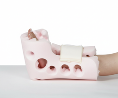 Heel Suspension View