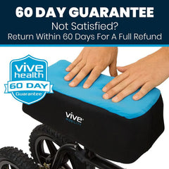Foam Knee Walker Pad with Comfort Gel