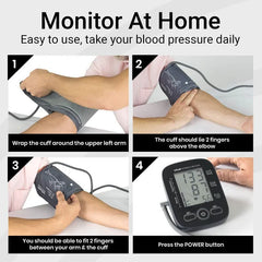 Blood Pressure Monitor Model A