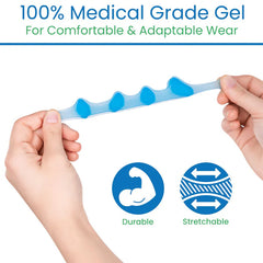 Ergonomic Toe Separators