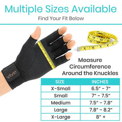 Copper Arthritis Gloves with Strap