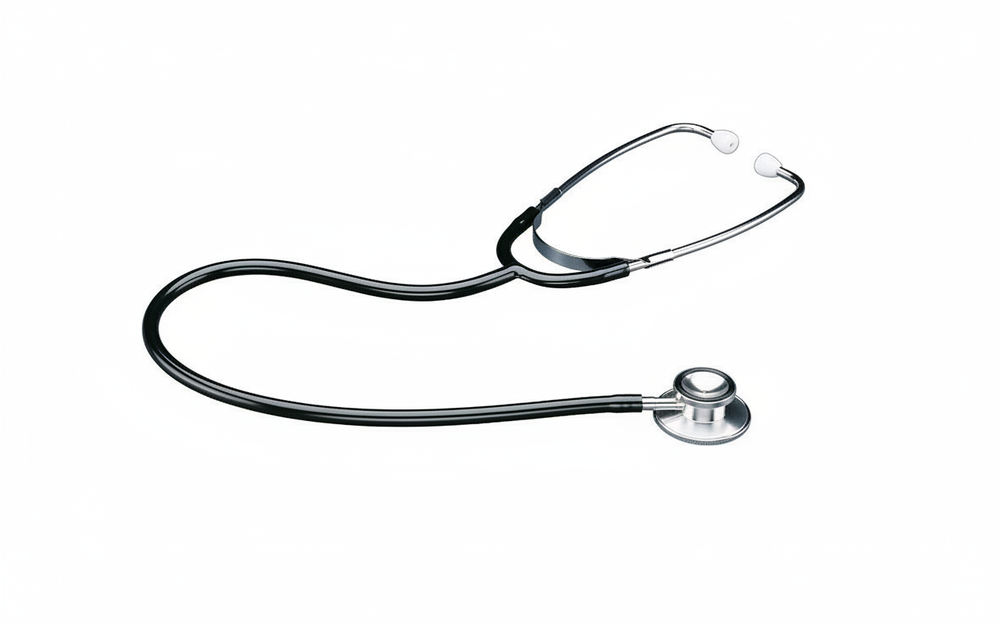 Teaching Stethoscope - Three Quarter View