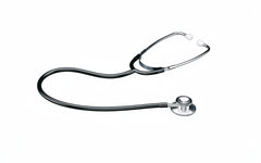 Teaching Stethoscope - Three Quarter View