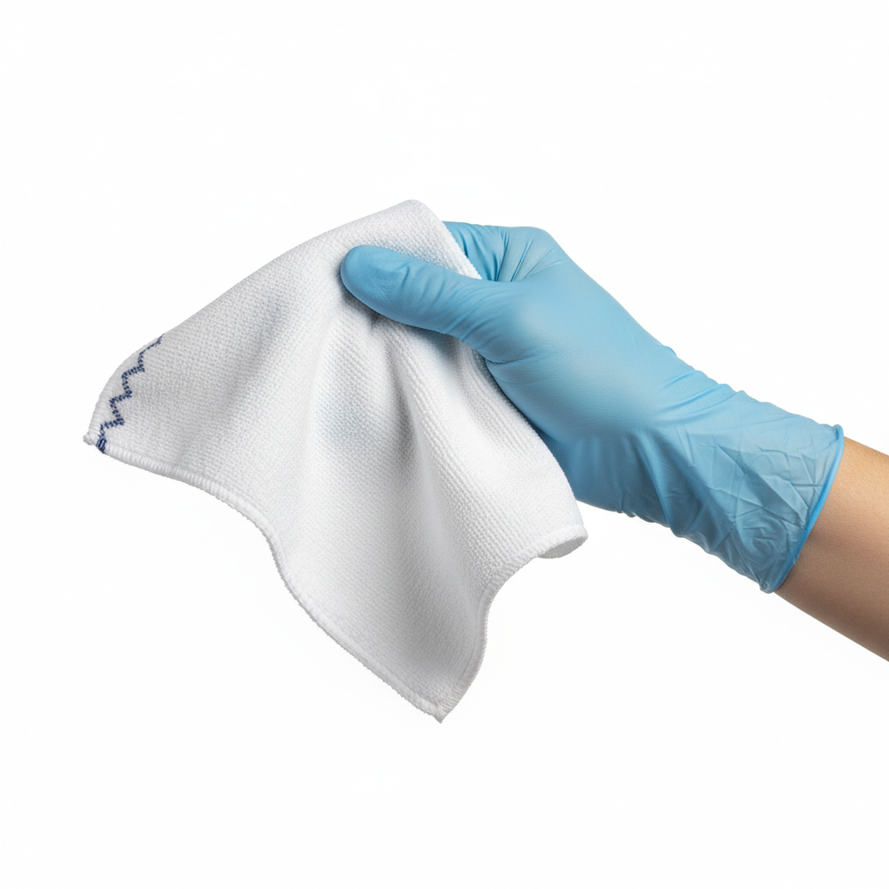 Cloth size demonstration