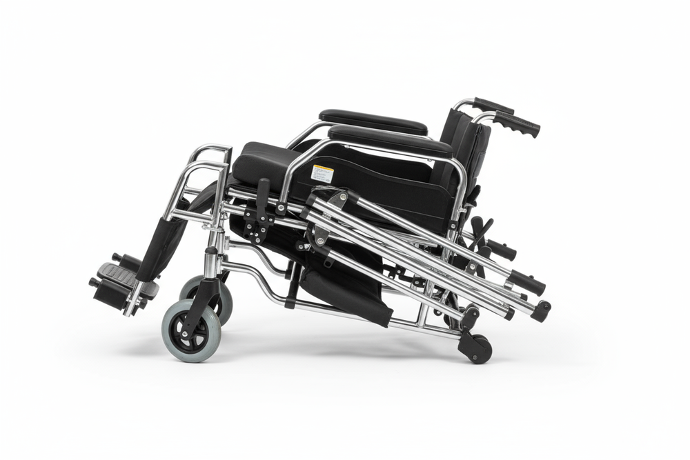 Folded position for storage