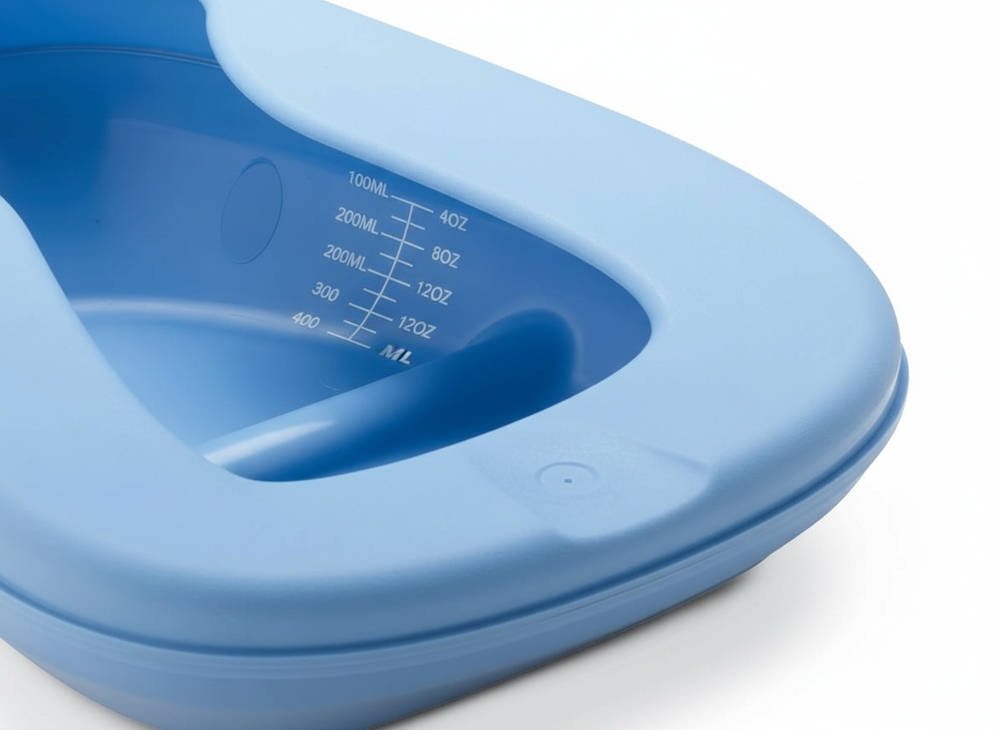 Detail of graduated measurement markings