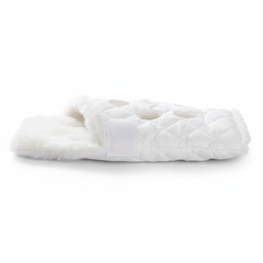 Side view showing closure system