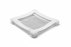 Surgical Microscope Drape - Angled View