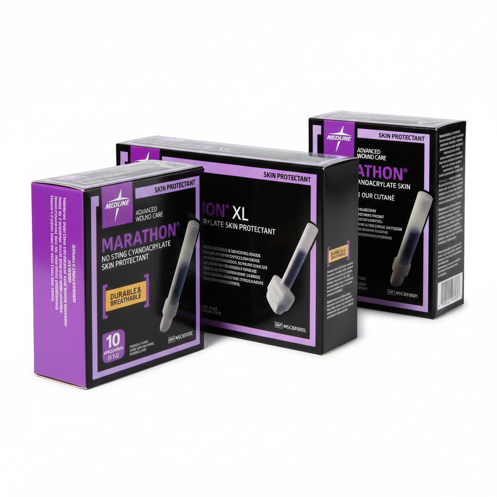 Marathon Skin Protectant - Angled View