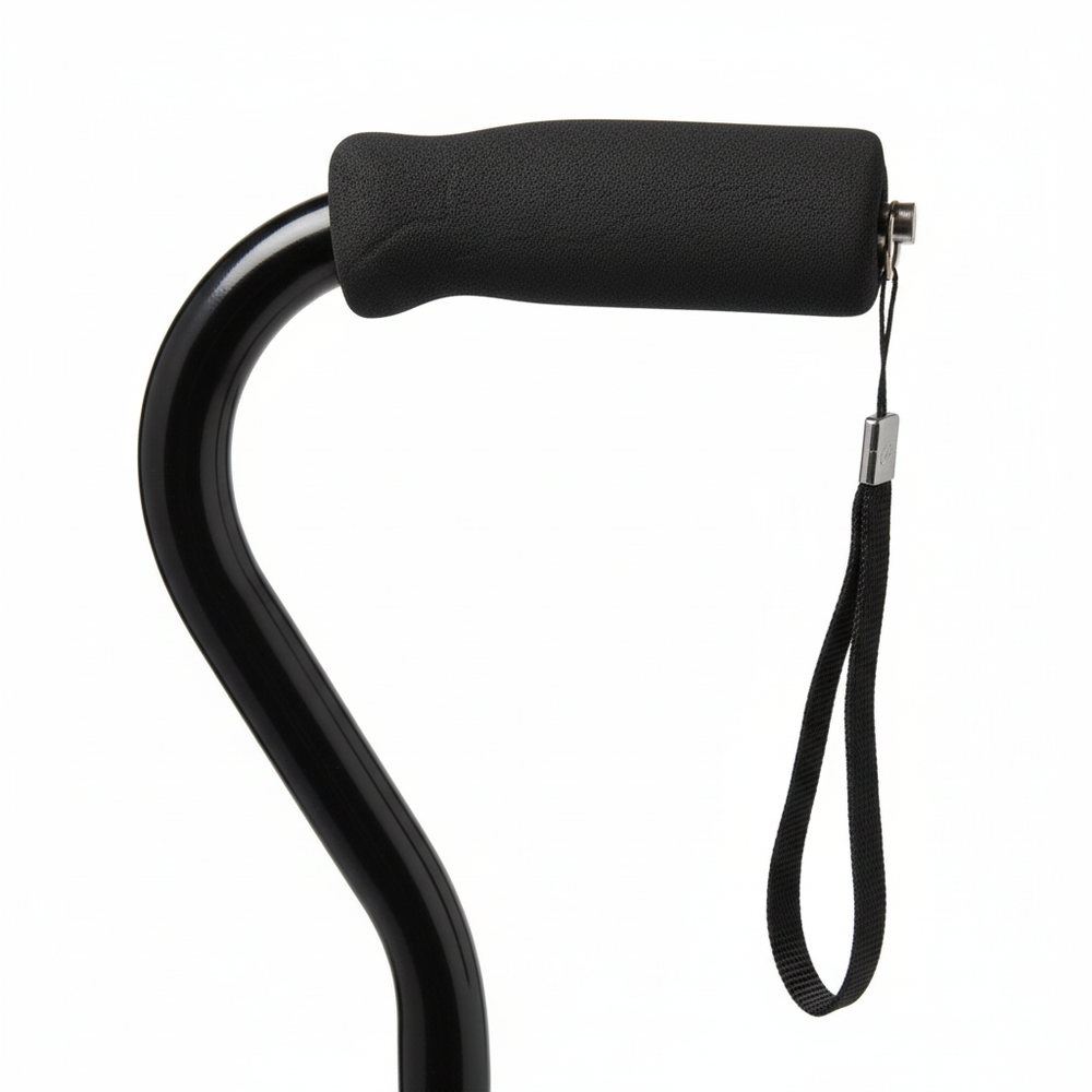 Foam grip handle detail