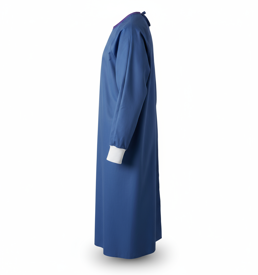 Side Profile - Sleeve Construction