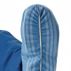 Close-up detail of non-skid pattern