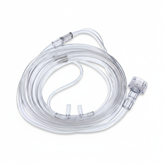 Full length view with tubing