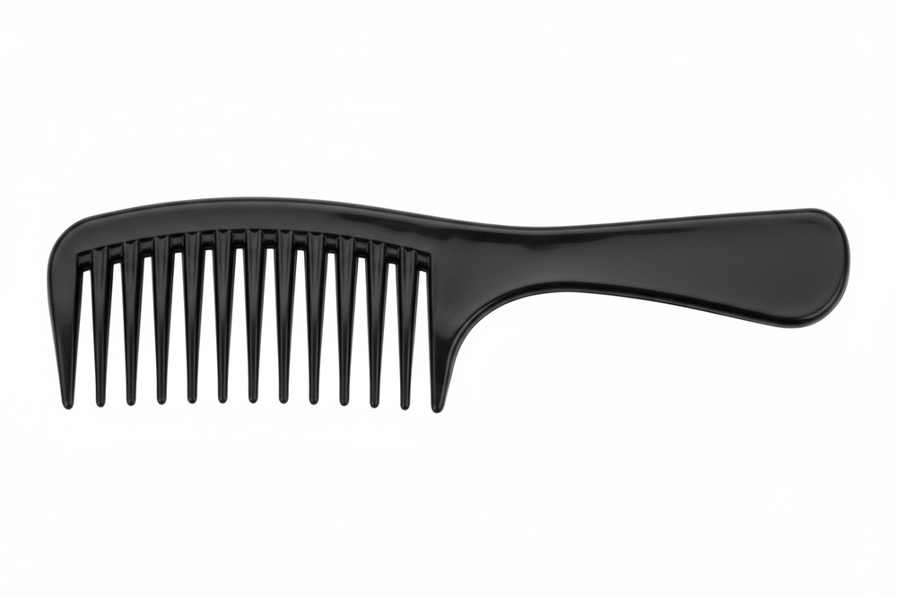 Hair Pick Comb Front View