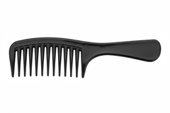 Hair Pick Comb Front View