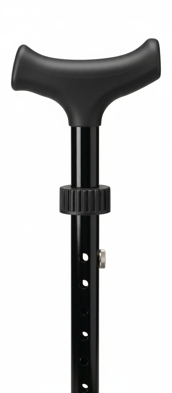 Handle and Height Adjustment Mechanism