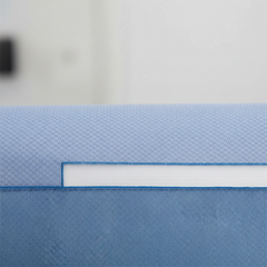 SMS Material Detail Close-Up