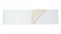 Flat lay showing full design