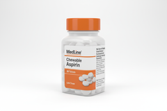 Medline Aspirin Angle View