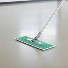 Mop in Cleaning Position