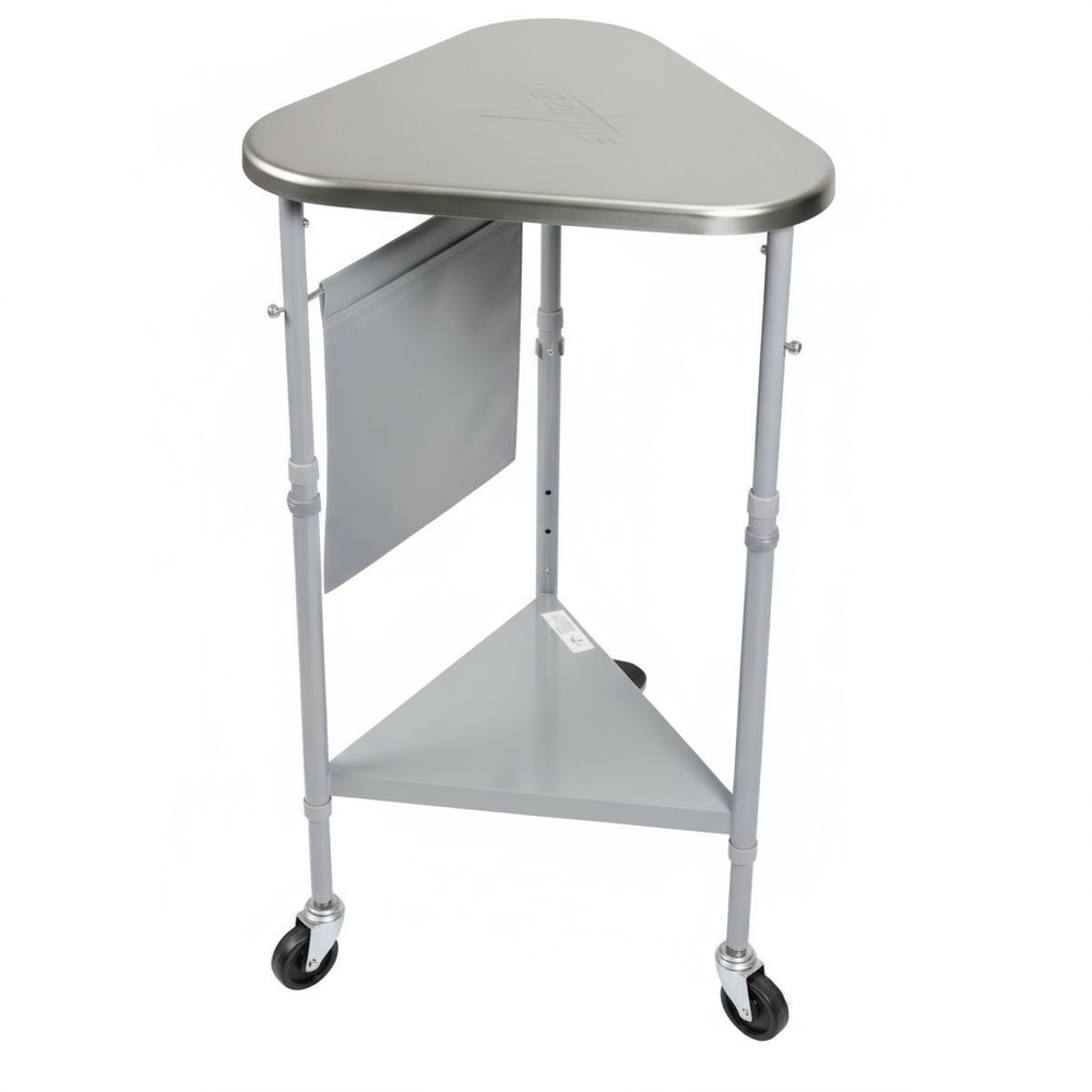 Rear Three-Quarter View