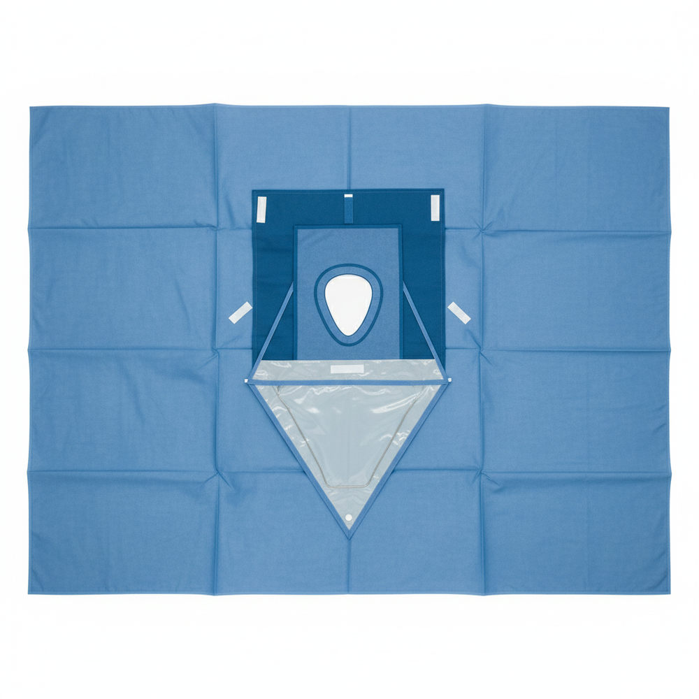 Full Drape Layout View