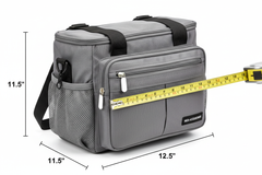Rollator Front Bag - Three-Quarter View