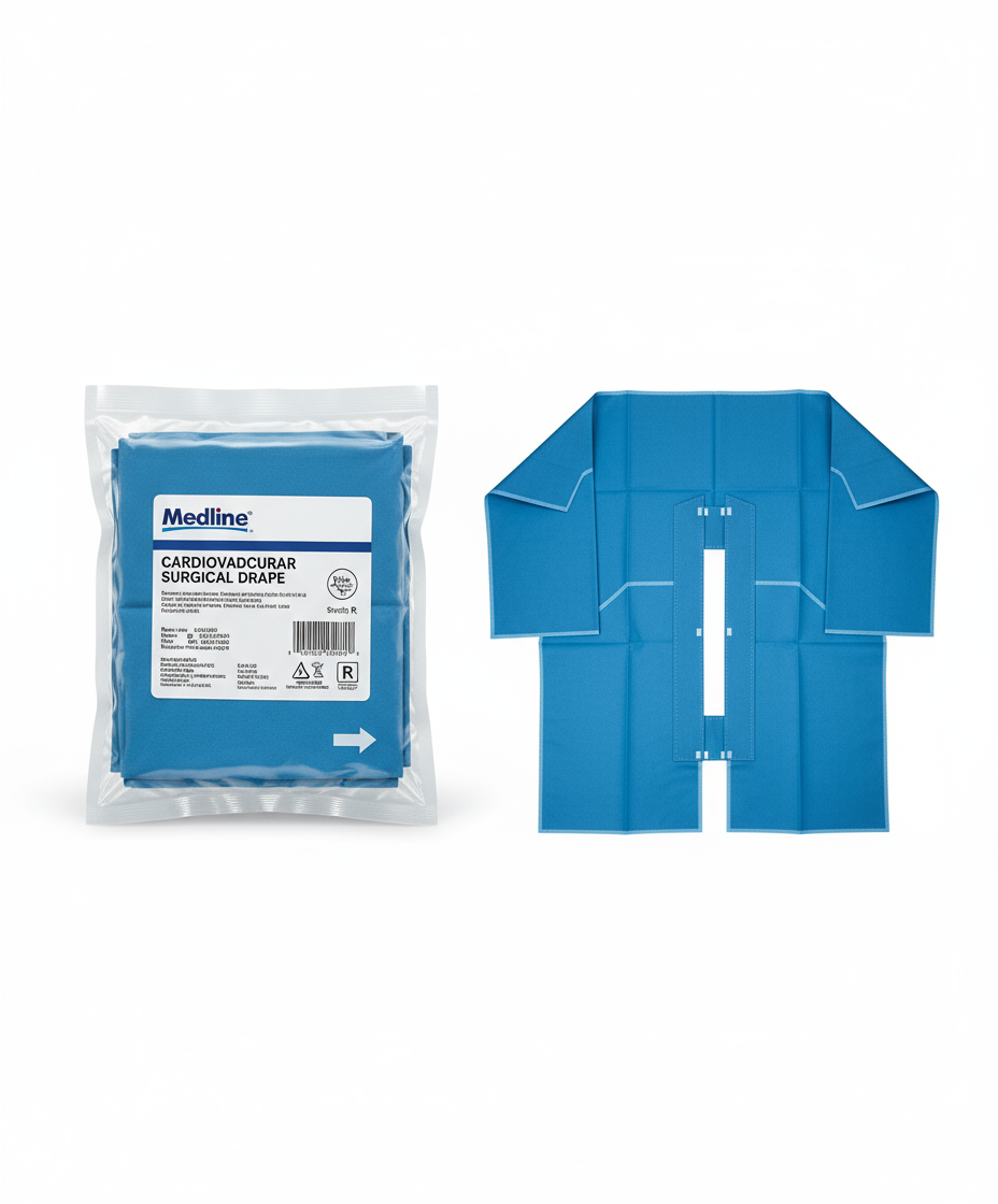 Sterile packaging presentation