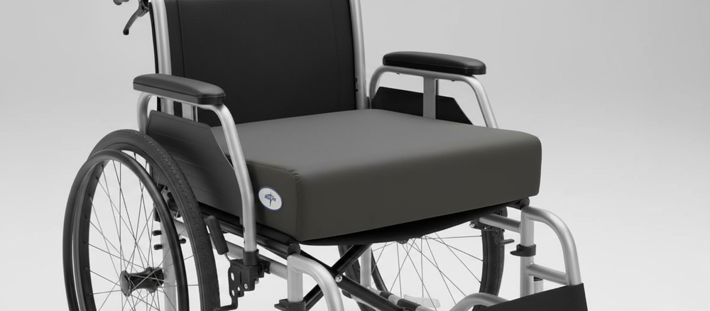 Lifestyle view on wheelchair