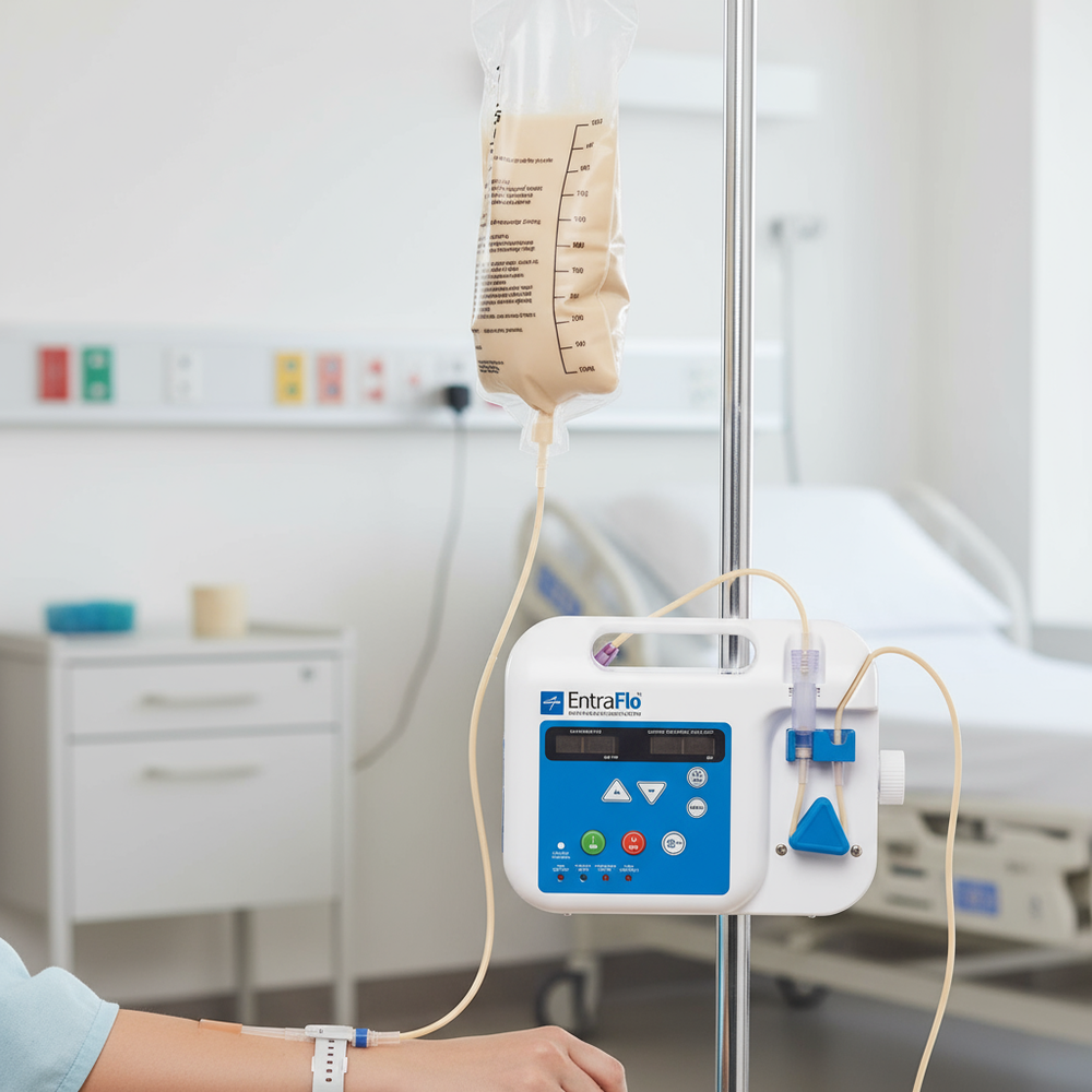 Packaging display view