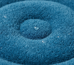 Microfiber texture detail