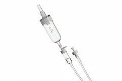 Universal Spike and Drip Chamber