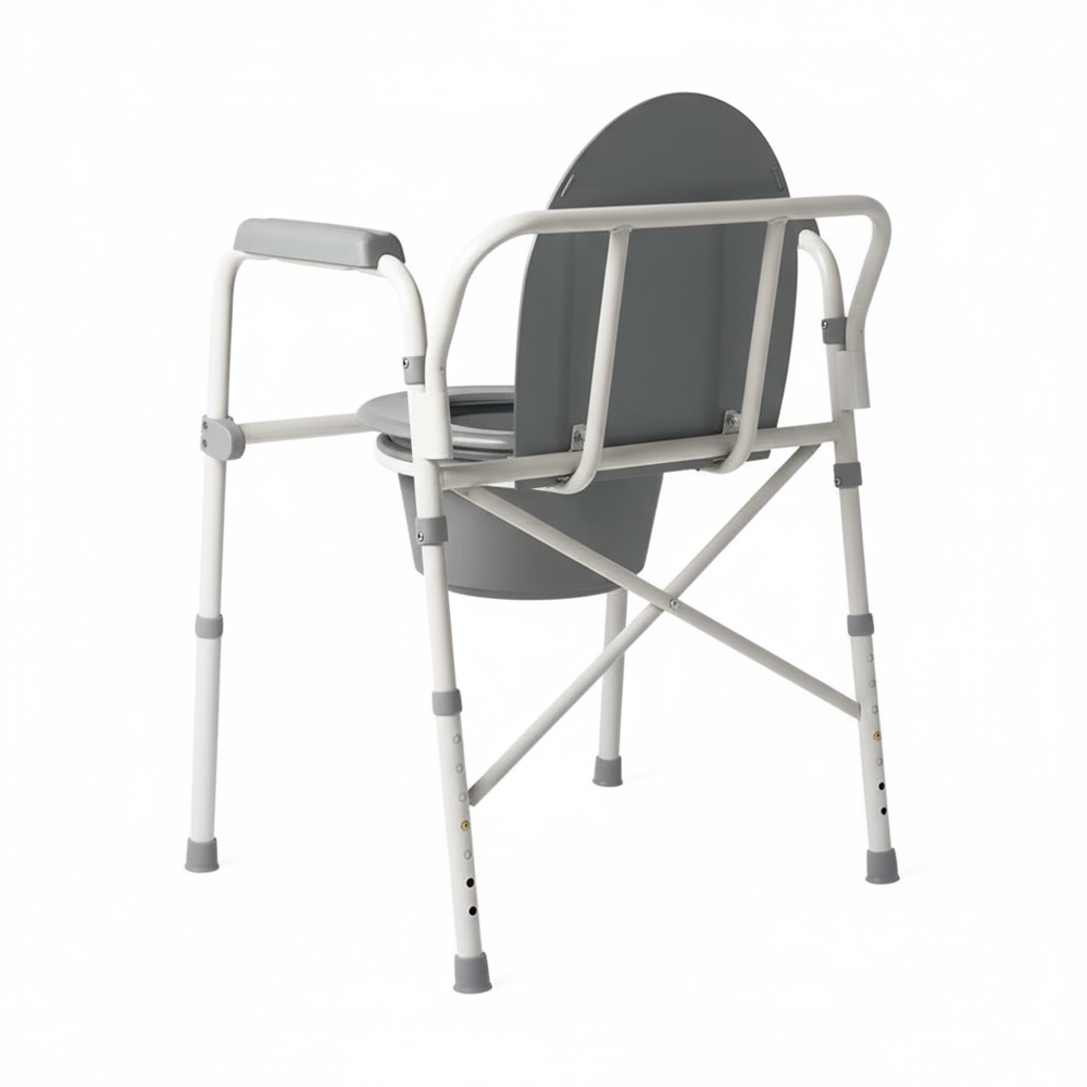 Rear three-quarter view