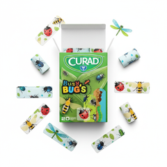 Busy Bugs Bandages - Flat Lay