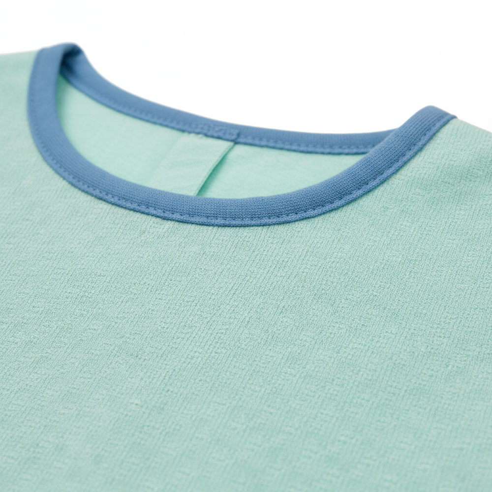 Fabric Detail - Pique Knit Texture