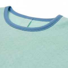 Fabric Detail - Pique Knit Texture