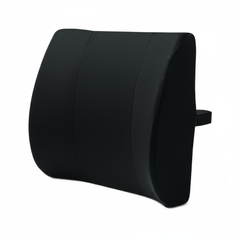 Side view showing ergonomic curve