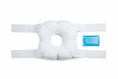 Top-down overhead view