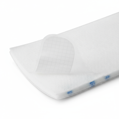 Detail of adhesive tab