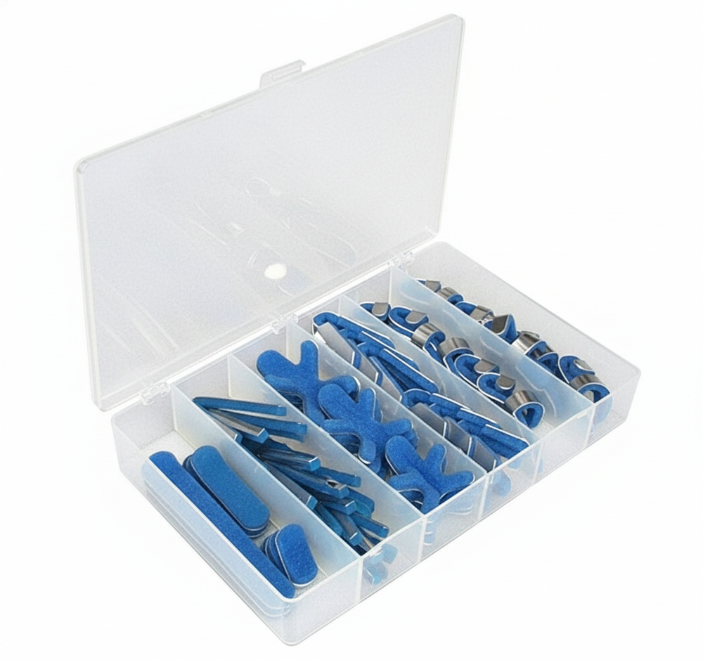 Finger Splint Kit - Angled View