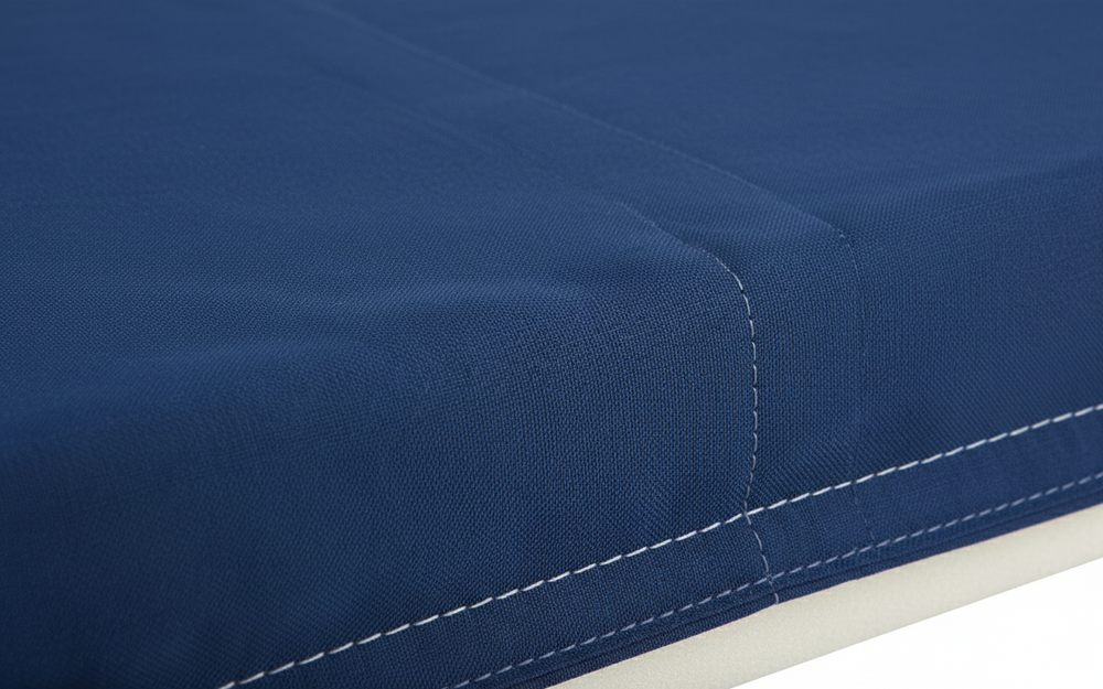 Close-up of nylon cover material